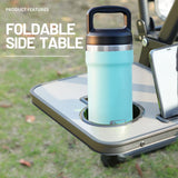 TIMBER RIDGE Zero Gravity polyester Chair Oversized Recliner 350lbs Capacity Patio Lounge Chair Padded Lawn Chair with Headrest XXL for Outdoor, Camping, Patio, Lawn, Blue TIMBER RIDGE