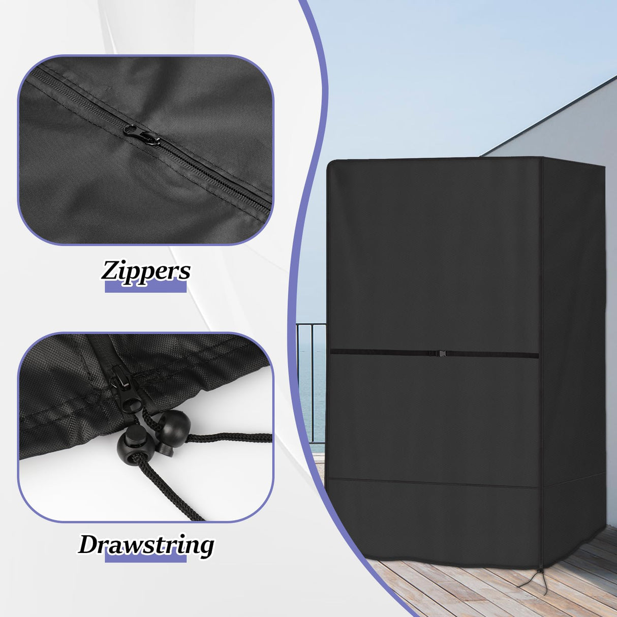 Agustone Wood Sauna Cover,2 Person Sauna Cover Outdoor Dry Sauna Cover for Home Infrared Sauna Room Cover Dynamic Sunlighten Sauna Cover Agustone