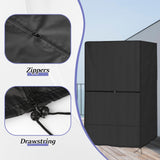 Agustone Wood Sauna Cover,2 Person Sauna Cover Outdoor Dry Sauna Cover for Home Infrared Sauna Room Cover Dynamic Sunlighten Sauna Cover Agustone