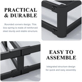Vehowy 3 Inch Box Spring Full, Low Profile Box Spring Full Size, Metal Bed Base,Heavy Duty Mattress Foundation, Non-Slip,Easy Assembly Vehowy