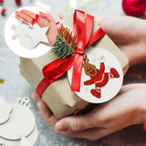 30 Pieces Sublimation Ornament Blank Sublimation Double Sided Blanks Christmas Ornament Blank Personalized Sublimation Blank Pendants DIY Sublimation Pendant Blank with Red Ribbon (Snowflake Style) Blulu