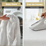 Horaldaily Christmas Flannel Blanket Throw, Christmas Red Tree Soft Fuzzy Plush Cozy Fleece Blankets for Couch Sofa Bed Lounging, Ideal Gifts for Kids Adults Wife Self, 50x60 Horaldaily