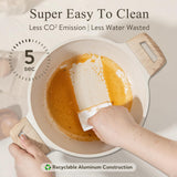 CAROTE 14 Pcs Pots and Pans Set Nonstick,Cookware Set Kitchen Cooking Set with Utensil and Pan Protectors CAROTE