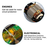 BOMEI PACK Heat Tape,6 Inch x 108 ft (33m),High Temperature Polyimide Resistant Tape,Heat Tranfer Tape for Sublimation,Heat Resistant Tape for Soldering, Electrical, 3D Printer BOMEI PACK