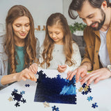 Jigsaw Puzzle 1000 Piece Dragon in The Mountains Classic Puzzle Adult Puzzle DIY Kit Wooden Toy Unique Gift Modern Home Decor Buhoet