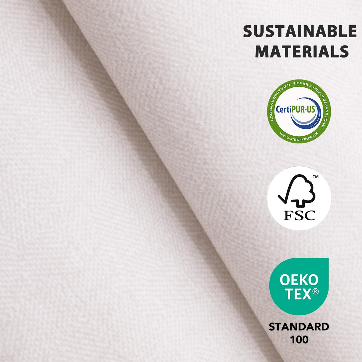 EONIX Stylish Power Glider Rocker Recliner Chair, Dual Motor Independently Controlled Footrest and Backrest, Detachable Headrest, Lazy Boy Recliner Chair for Living Room, SXXY010041, Cream White EONIX