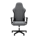 RESPAWN 110 Gaming Chair - Gamer Chair PC Computer Chair, Ergonomic Gaming Chairs, Office Chair with Integrated Headrest, Gaming Chair for Adults 135 Degree Recline with Angle Lock - Grey Fabric RESPAWN
