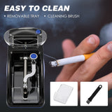 NEWTRY Cigarette Rolling Machine, Automatic Roller, Electric Mini Tobacco Injector(Blue) NEWTRY