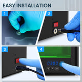 UniFormation UV Curing Machine 360°Turntable Resin Curing Station for LCD/DLP/SLA 3D Printed Models Uniformation