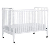 DaVinci Jenny Lind 3-in-1 Convertible Crib in White, Removable Wheels, Greenguard Gold (Mattress Not Included) DaVinci