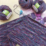 YarnArt Jeans Tropical – Variegated Cotton Acrylic Blend Yarn, 50g (1.76 oz), 174 yds – Soft, Durable & Lightweight Fine Yarn for Amigurumi, Crochet, Knitting & DIY Projects (612) YarnArt