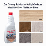 roborock Official Floor Cleaning Solution, Floor Cleaner for Hardwood Tile Hardfloor, Compatible Robot Vacuums with Mopping and Wet Dry Vacuum, 16.2 FL OZ, Dilution Ratio 1:200 roborock