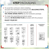 DOLPHIN PLAYGROUND T DIY Swing Sets for Backyard, Wooden Playground Sets with Glider Swing and 2 Belt Swings, Kids Outdoor Play Equipment, Outdoor Playset DOLPHIN PLAYGROUND T