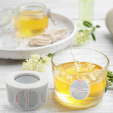 1500 pcs Candle Warning Labels,1.5inch Candle Jar Container Stickers, Candle Safety Stickers for Candle Making DIY Candle Jars Goiio