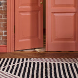 Small Wooden Door Stop Stopper Wedge, 4 Pack Soild Wood Non-Slip Doorstop Wedge with Sturdy and Durable, Security Door Stopper Fit for Bottom of Door On Tile, Concrete, Carpet, Wooden Floor (4 Pack) Homakover