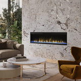 Modern Ember Skyline 72 Inch Linear Multi-Sided 3D Wi-Fi Smart Electric Fireplace - 1,000+ Flame & Ember Bed Color Combinations, Fully or Partially Recessed | Works with Alexa and Google Assistant Modern Ember