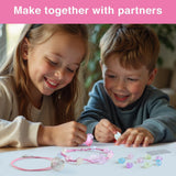 EDUMAN Unicorn Scavenger Hunt Dig Kit - Treasure Dig Kit Interactive Arts & Crafts, STEM Educational Toy with Clue Cards, Gemstone Dig Kits & DIY Jewelry Making Kits for Kids 6+, Ideal Gift for Girls EDUMAN