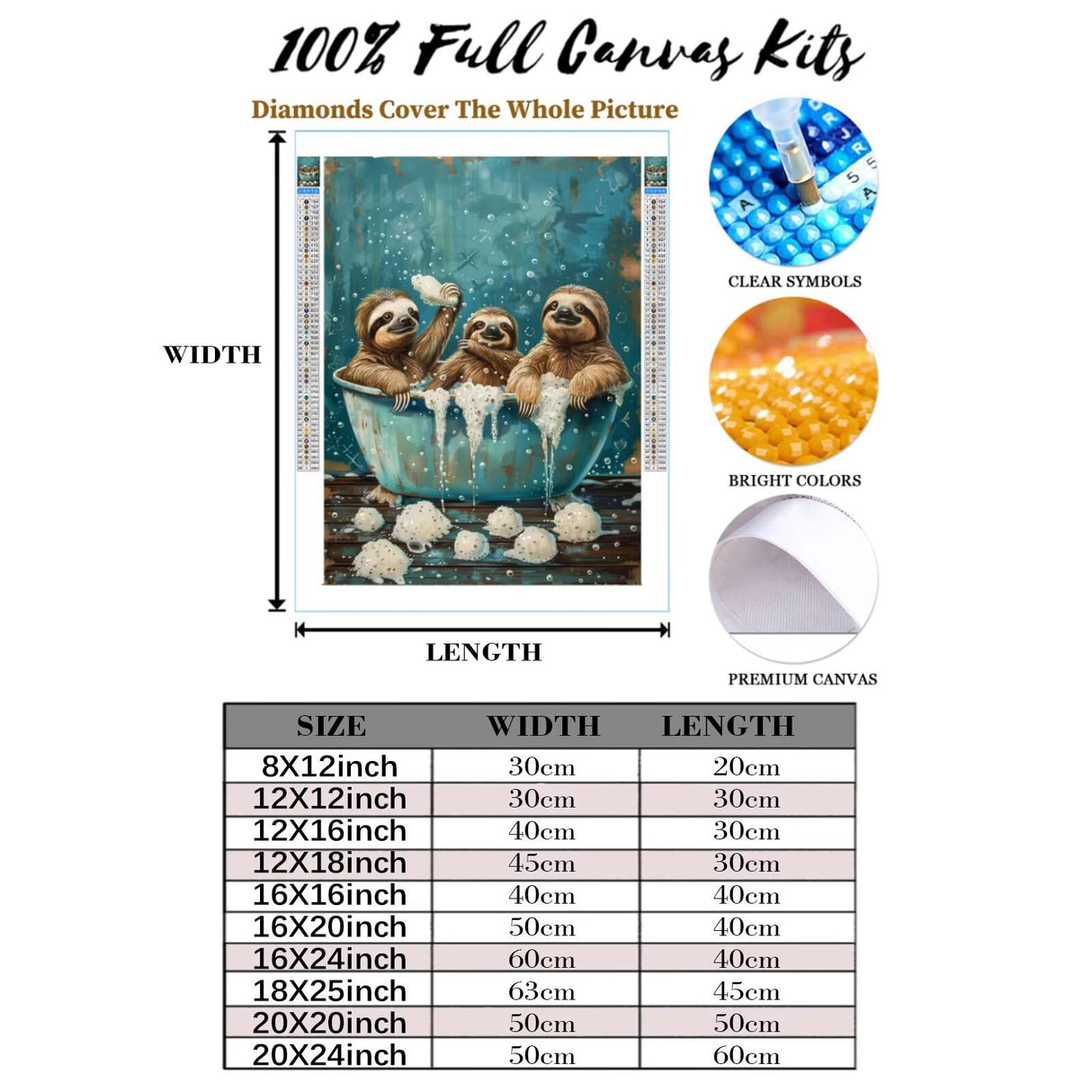 CALUOHO DIY 5D Diamond Craft Painting Kits,Ocean Wave Diamond Art for Adults,Sea Wave Diamond Arts Crafts for Wall Decor Gift 8x12 in CALUOHO