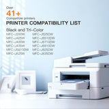 E-Z Ink Compatible Ink Cartridge Replacement for Brother LC75 LC71 LC79 XL to Use with MFC-J6510DW MFC-J6710DW MFC-J6910DW MFC-J280W MFC-J425W (5 Black, 3 Cyan, 3 Magenta, 3 Yellow) 14 Pack E-Z Ink