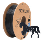 3DHoJor PLA Pro Filament 1.75mm (PLA+ Filament), 1kg 3D Printer PLA Filament, 3D Printing Filament, Cardboard Spool, Dimensional Accuracy +/- 0.03 mm, Fit Most FDM 3D Printer-Black 3DHoJor