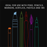 Speedball Art Products Mixed Media Paper Pad, 9-Inch by 12-Inch, White Speedball