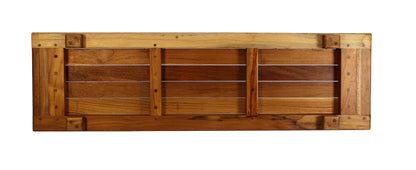 EcoDecors, 34 inch, Bath Tray for Tub, Bath Tub Tray Wood, Bathtub Table, Caddy for Bathtub in Natural Teak