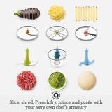 Breville Paradice 16 Cup Food Processor, Brushed Stainless Steel, BFP 838 Breville