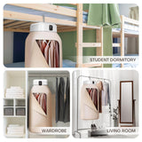 Portable Clothes Dryer，Mini Laundry Dryers with Remote Control, Small Compact Foldable Electric Drying Machine with Dry Bag for Travel,RV, Home,Apartment Rolitwils