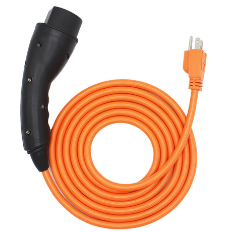 Golf Cart Charger Power Cord, Fits for Evolution ICON EV Golf Carts, 120V 3 Pin Charge Cable Assembly Replace 2.04.0620 QEWHDJQ