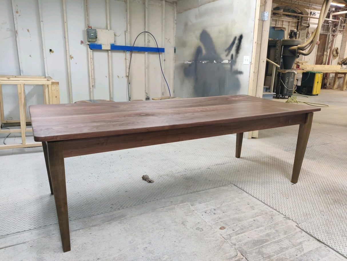 CAROLINA LEG CO. Maple Tapered Dining Legs - Handmade in USA - 3 x 3 x 29 - Set of 4 Wood Table Legs CAROLINA LEG CO.