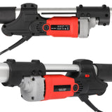 Saicool 800W Electric Drywall Sander, Commercial 6 Adjustable Variable Speed(1000-2000RPM) Disc Sander w/6 Sanding Pads,Foldable & Extendable Handle Saicool