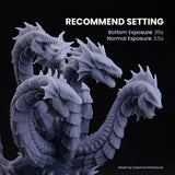 ELEGOO Water Washable 3D Printer Resin LCD UV-Curing Resin 405nm Standard Photopolymer Resin for Mars Saturn Jupiter MSLA DLP LCD 3D Printing 1000Gram White ELEGOO