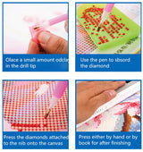 Plzoslly Paint by Numbers for Adults Kids, Star Wars Baby Yoda DIY 5D Diamond Painting Kits Mandalorian Round Full Drill Crystal Rhinestone Embroidery Arts Craft for Home Wall Decor 12 x 16 Inch Plzoslly