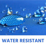 Impact Canopy 8' Hawaiian Tiki Umbrella, Pool Patio Beach Umbrella, Thatched Tiki Impact Canopy