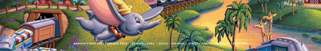 Ceaco - Disney - Dowdle - Dumbo The Flying Elephant - 1500 Piece Jigsaw Puzzle Ceaco