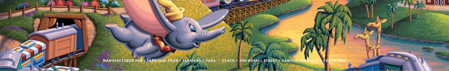 Ceaco - Disney - Dowdle - Dumbo The Flying Elephant - 1500 Piece Jigsaw Puzzle