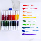 Winlyn 24 Sets Hummingbird Suncatcher Decorations DIY Window Paint Art Craft Kits Rainbow Bird Painting Kit for Kids Classroom Activities Birthday Spring Summer Camping Party Art Project Winlyn