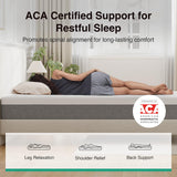 Novilla 10 Inch Mattress Full, Gel Full Memory Foam Mattress in a Box with Comfort Foam for Back Pain Relief & Body Support & Cool Night Sleep, CertiPUR-US Certified Novilla