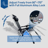 YOMIFUN Oversized Zero Gravity Chair, XL Lounge Chair 29” Width, Padded Recliner Chair W/Removable Cushion & Adj Headrest, Storage Bag, Footrest Cushion, Cup Holder, for Indoor Outdoor, Brown YOMIFUN