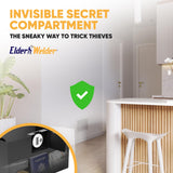 Elder Welder® Hidden Wall Safe with Air Vent Cover | Easy to Install | Combination Lock | Fits Perfectly Between 16" Studs | Hidden Safe for Money | Elevated Choice Over Book Safe or Picture Safe Elder Welder