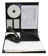 Corpkit Customized Corporate Kit with Printed Minutes & Bylaws/Operating Agreement, Black Binder, Slipcase, Corporate Seal, Certificates with Stubs-(Not for Profit) CorpKit Legal Supplies