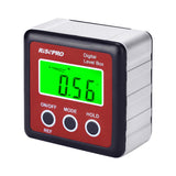 RISEPRO Digital Level Box Angle Gauge Protractor Inclinometer Bevel Box with Magnet Base & Large LCD Backlight, Calculating for Carpentry, Building, Masonry, Automobile RISEPRO