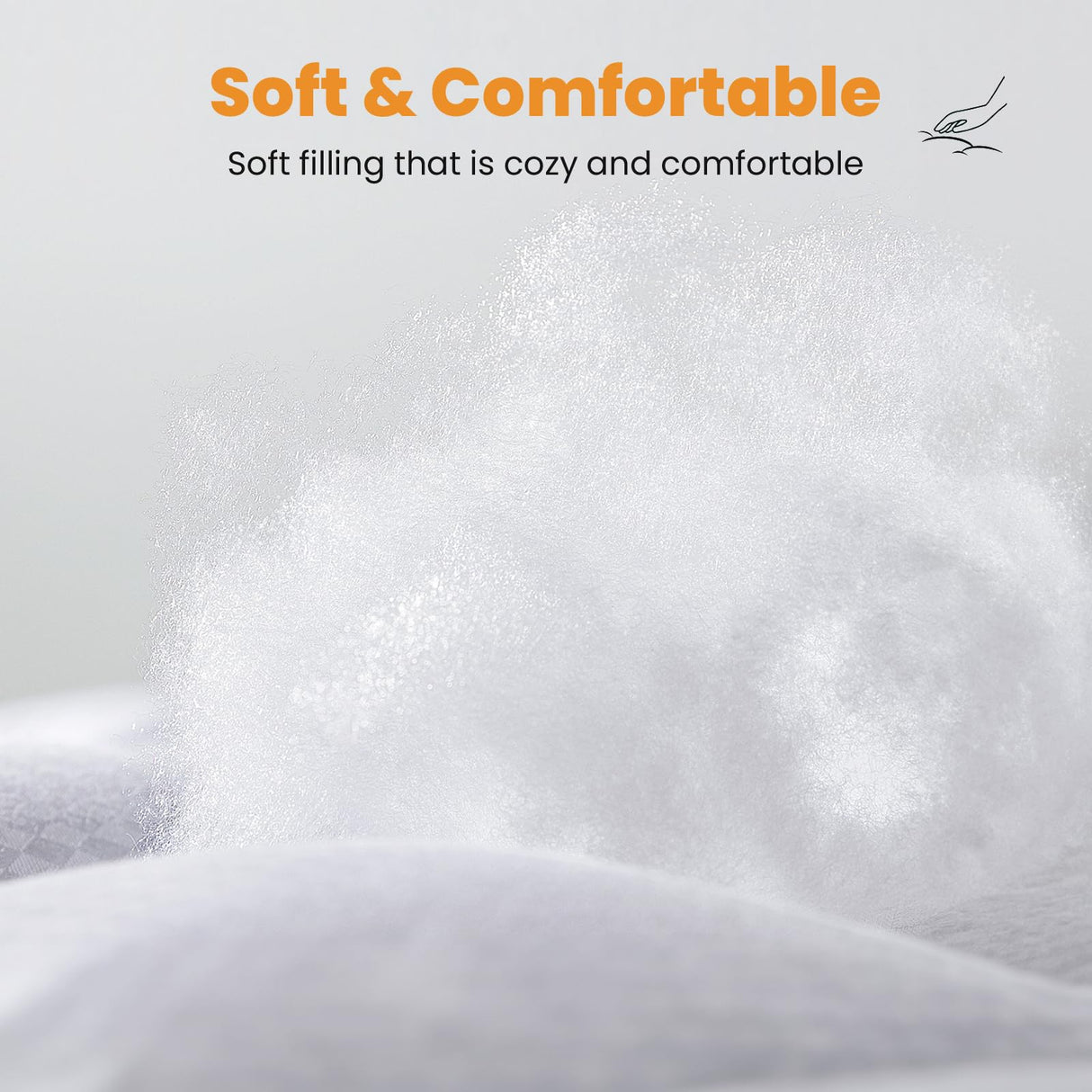 MATBEBY Queen Size Mattress Pad - Cooling Breathable Mattress Topper, Quilted Fitted Mattress Protector, Pillow Top Mattress Cover with 8-21" Deep Pocket, Soft, Machine Washable, White, 60x80 Inches MATBEBY
