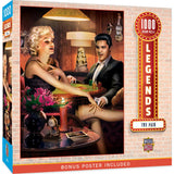 MasterPieces 1000 Piece Jigsaw Puzzle for Adults and Family - Two Pair - 19.25"x26.75" Masterpieces