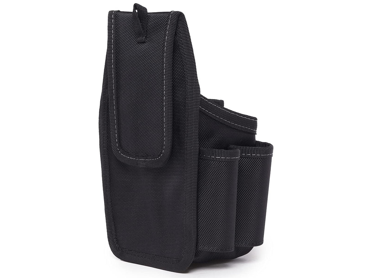 ToughBuilt - Utility Plus Pouch- 7 Pockets and Rear Pocket Flap - Heavy Duty and Durable, Notebook Pocket, Tape Measure Clip - (TB-236-7) ToughBuilt