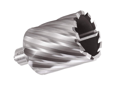 ACTOOL 2" Diameter × 2" Depth of Cut HSS ANNULAR Cutter with 3/4'' Weldon Shank ACTOOL