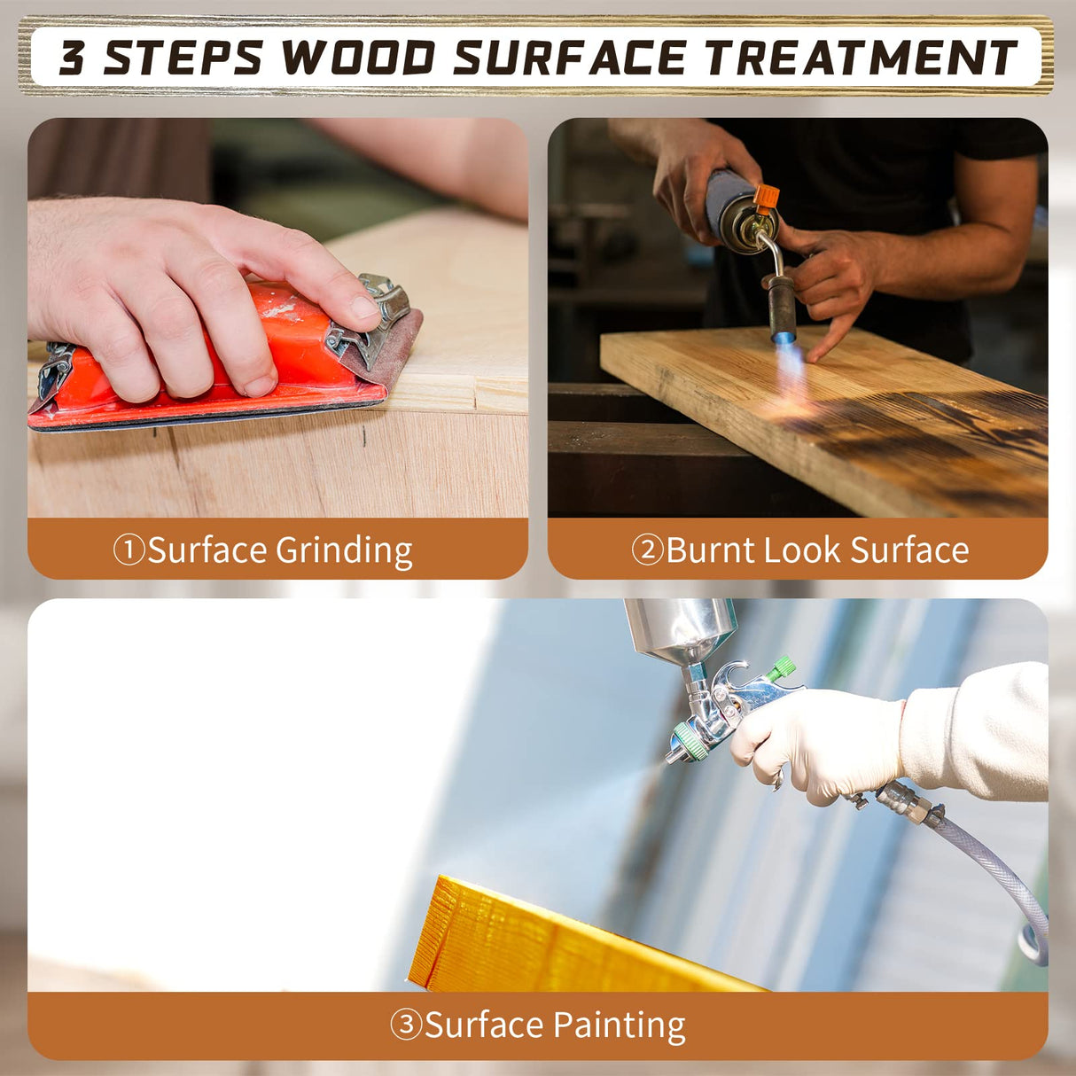 39IN Long Wooden Step Stool for Elderly, Half Wooden Riser Step Stool for Bedside, Bathroom, Kitchen and Outdoor High Steps(39.0" L*11.5" W*4.6" H) Coocure