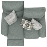 Jackson Furniture Catnapper Green Power Reclining Loveseat with Wood and Metal Frame, Loveseat Recliner Styled as an Elegant Couch Alternative for Living Rooms Jackson Furniture
