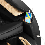 Artist hand Massage Chair Full Body - SL Track Zero Gravity Recliner with 12 Modes, Bluetooth, Body Scan, Foot Roller, Airbags Massage, AI Voice Control Artist hand