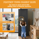 ANXINWEI 10-12 Gun Safe, Large Gun Safe for Rifles and Pistols, Quick Access Rifle Safe for Home, Dual Alarm Gun Cabinets for Rifles and Shotguns, Long Shotgun Safe with Mute Mode ANXINWEI